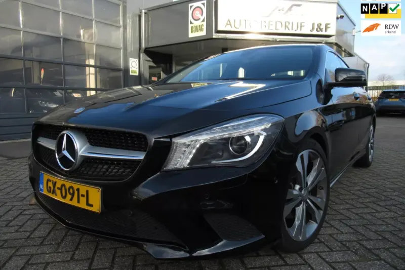 Mercedes-Benz CLA-Klasse (2015)