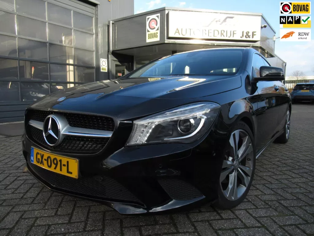 Mercedes-Benz CLA-Klasse (2015) — foto 1