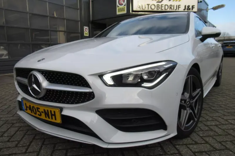 Mercedes-Benz CLA-Klasse (2020)