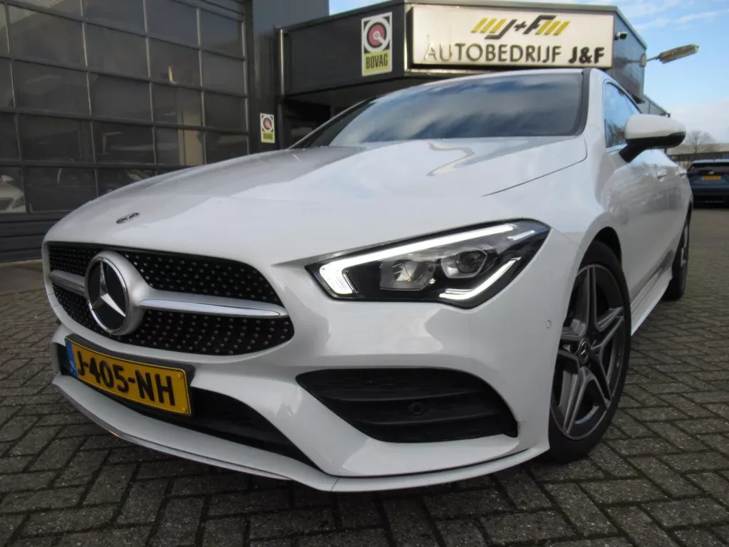 Mercedes-Benz CLA-Klasse (2020) — foto 1