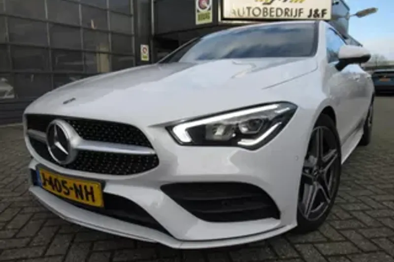 Mercedes-Benz CLA-Klasse (2020)