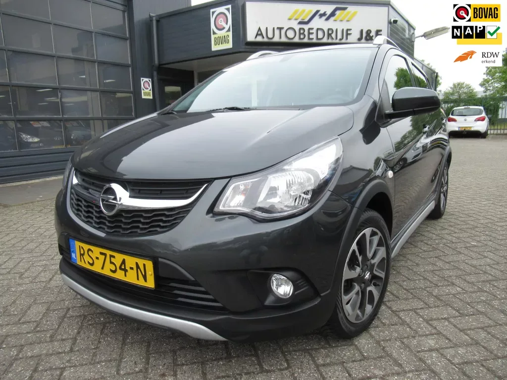 Opel Karl (2018) — foto 1