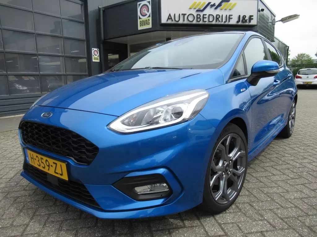 Ford Fiesta (2020) — foto 1