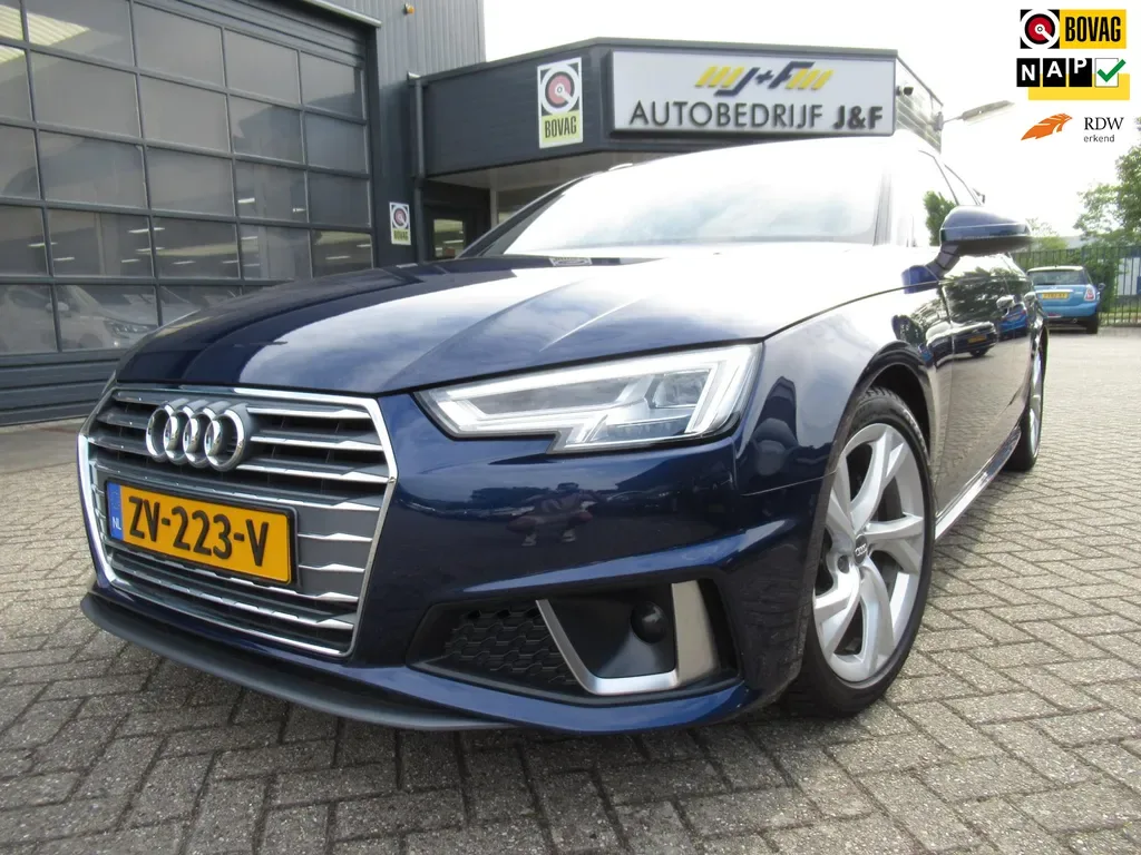 Audi A4 (2019) — foto 1