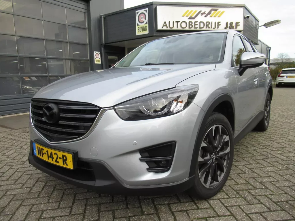 Mazda CX-5 (2017) — foto 1