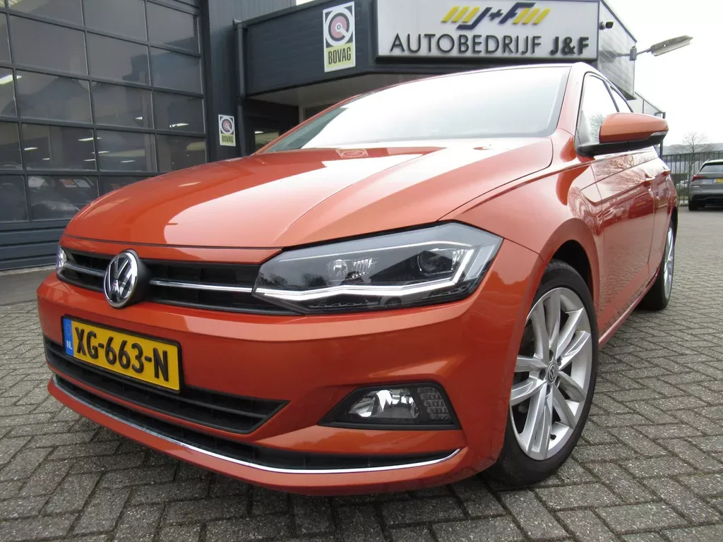 Volkswagen Polo (2019) — foto 1