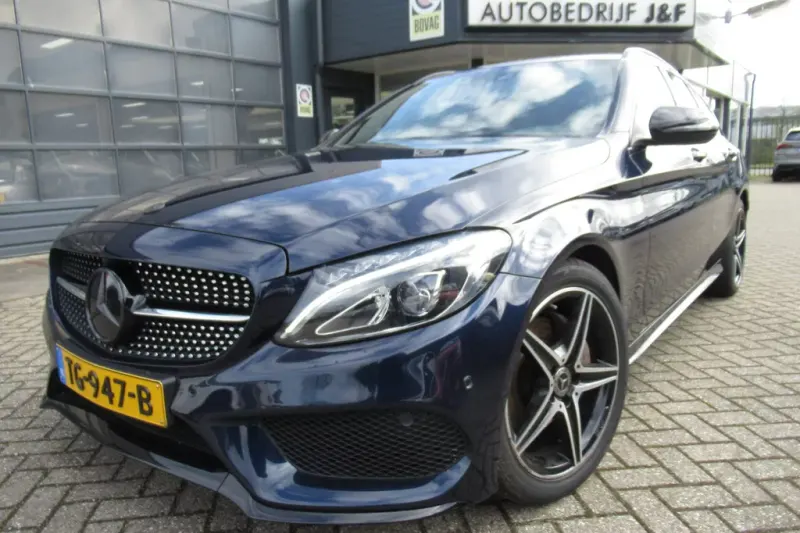 Mercedes-Benz C-Klasse (2018)