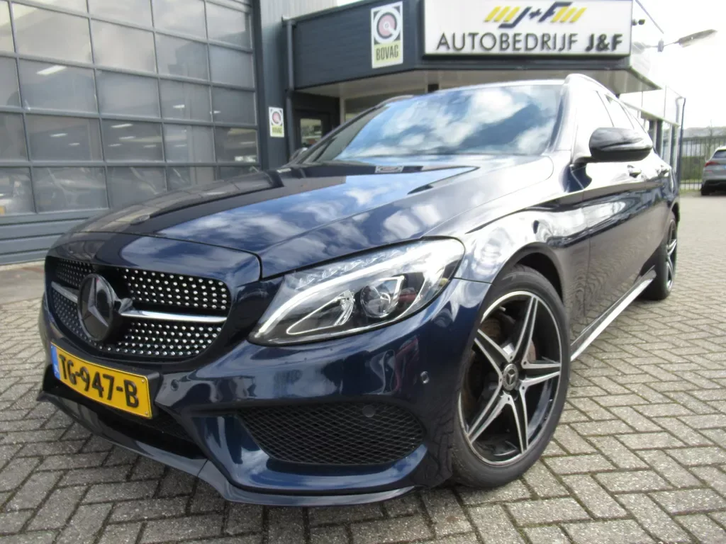 Mercedes-Benz C-Klasse (2018) — foto 1