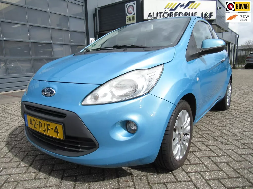 Ford Ka (2011) — foto 1