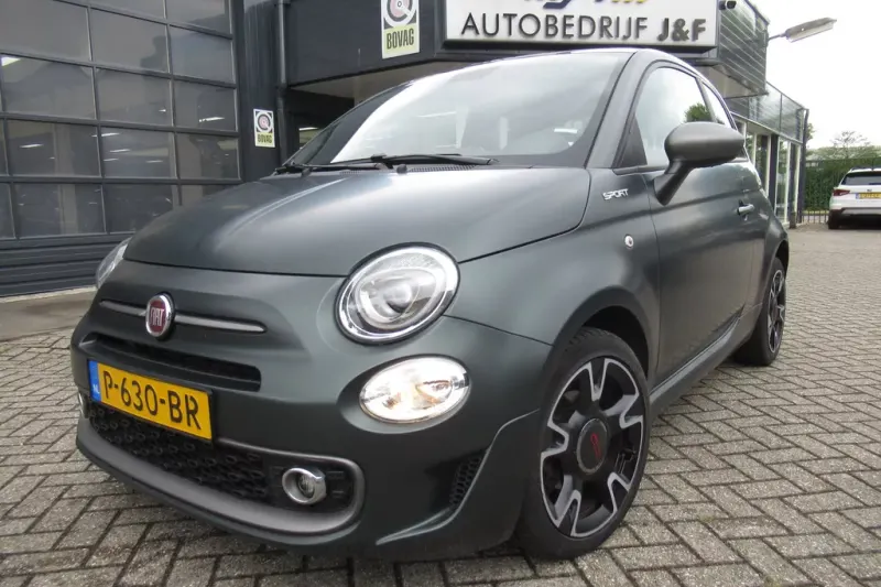 Fiat 500 (2022)