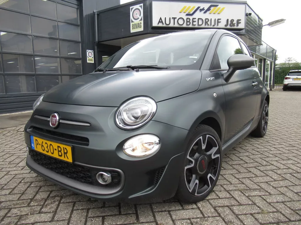 Fiat 500 (2022) — foto 1