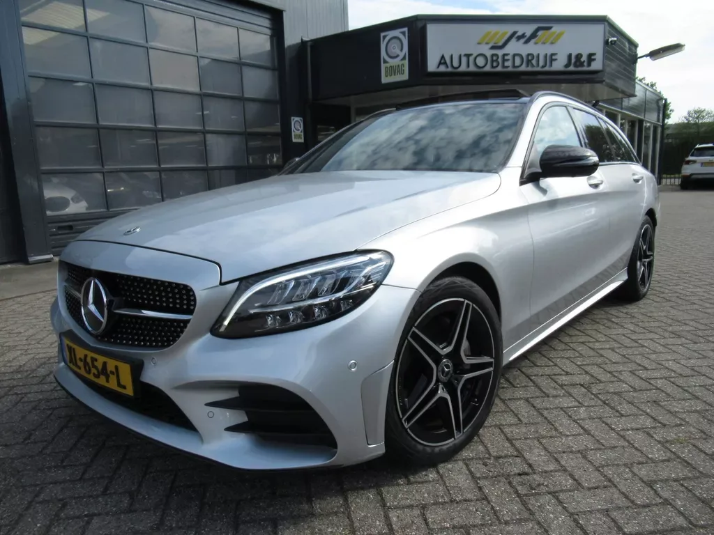 Mercedes-Benz C-Klasse (2019) — foto 1