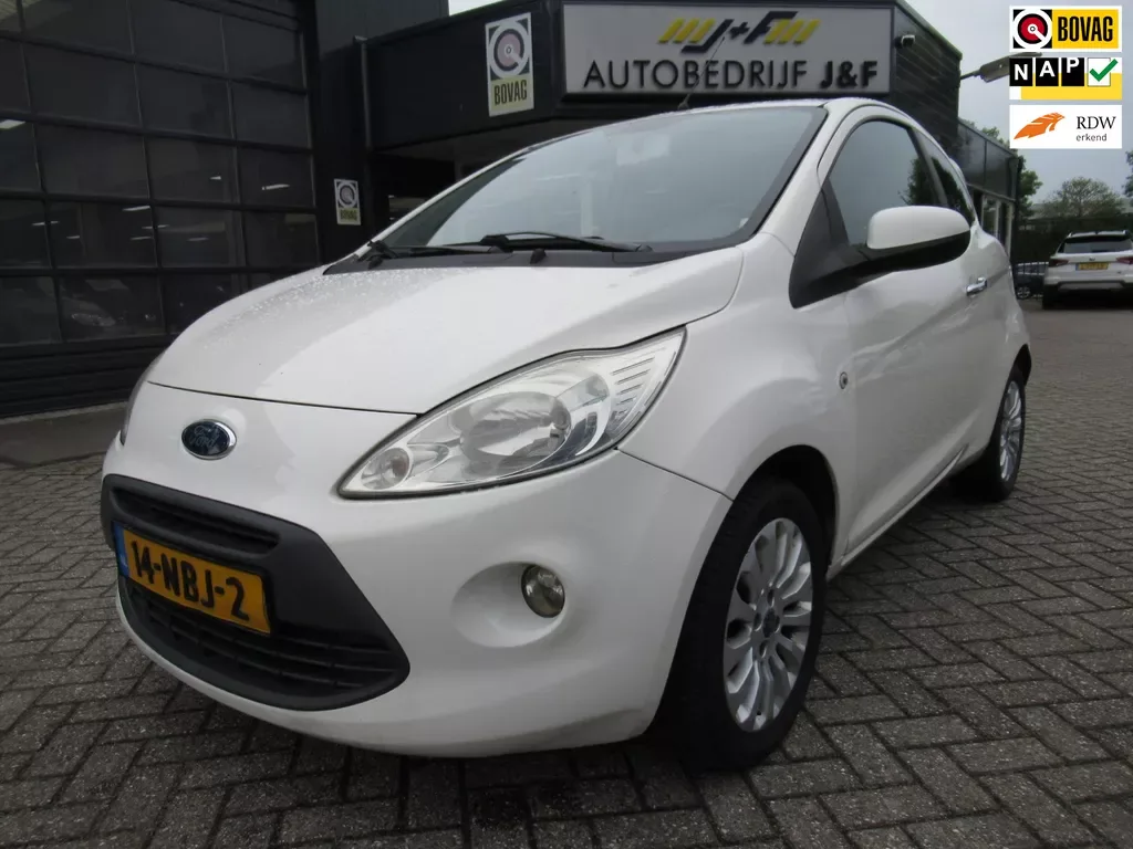 Ford Ka (2010) — foto 1