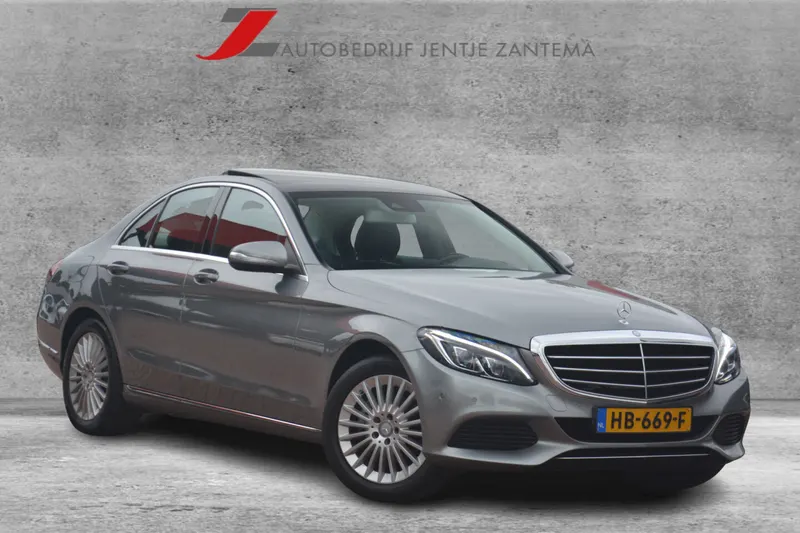 Mercedes-Benz C-Klasse (2015)
