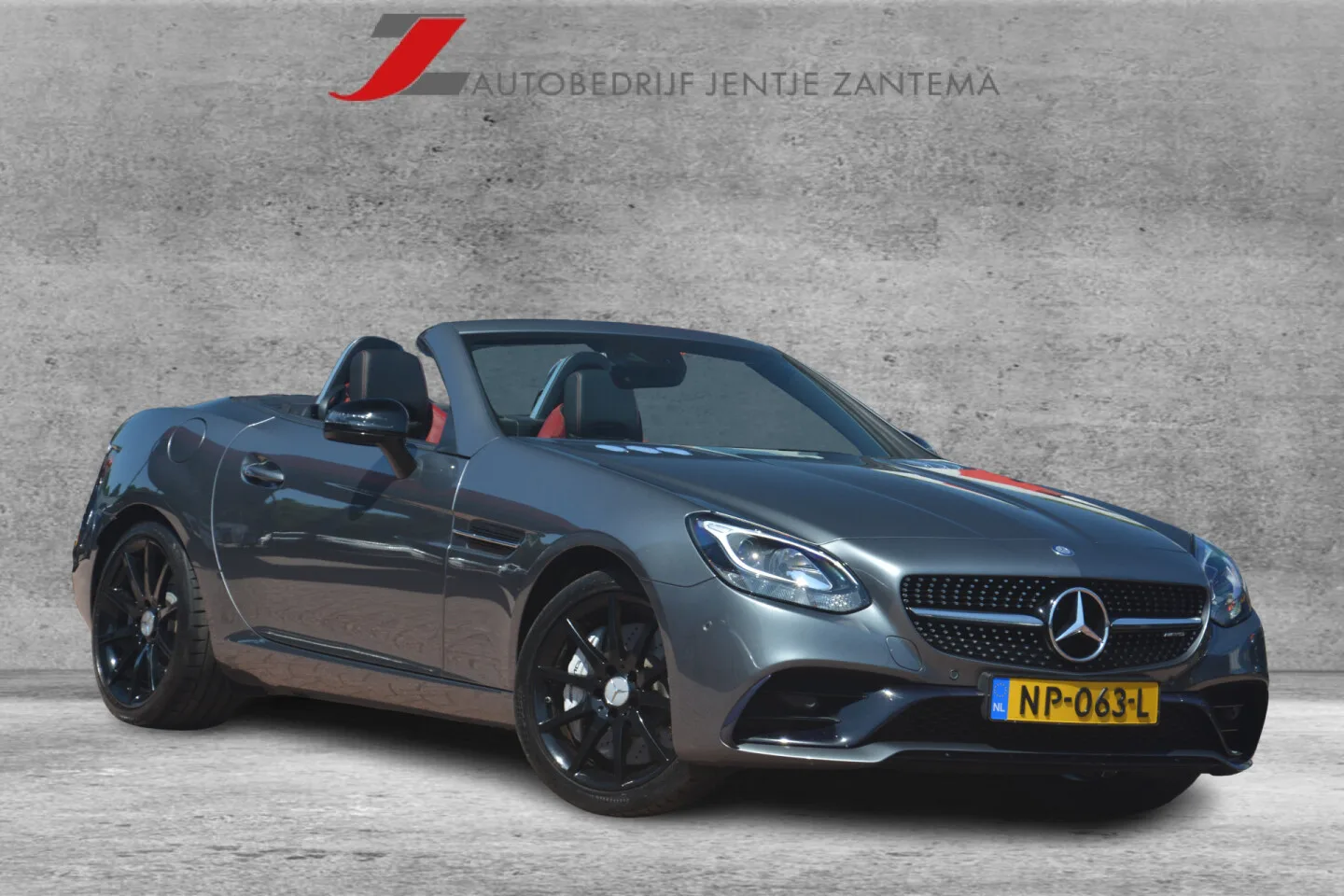 Mercedes-Benz SLC-Klasse (2017) — foto 1