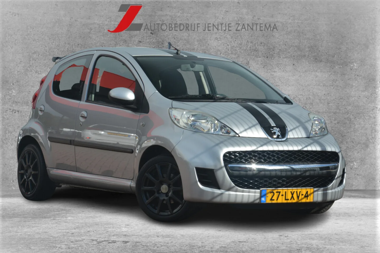 Peugeot 107 (2010) — foto 1