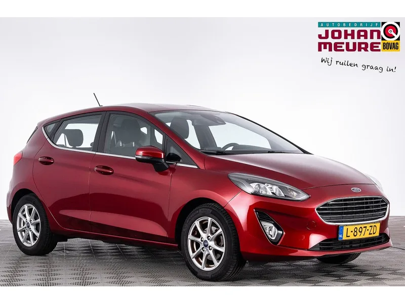 Ford Fiesta (2021) — foto 1