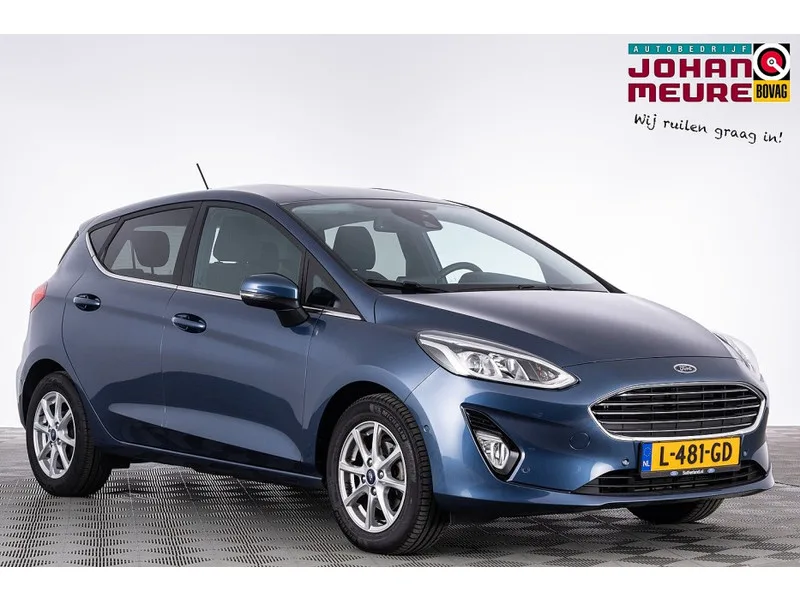 Ford Fiesta (2021) — foto 1