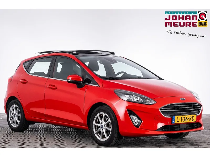 Ford Fiesta (2021) — foto 1