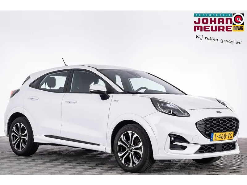 Ford Puma (2021) — foto 1