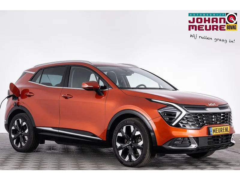 Kia Sportage (2022) — foto 1