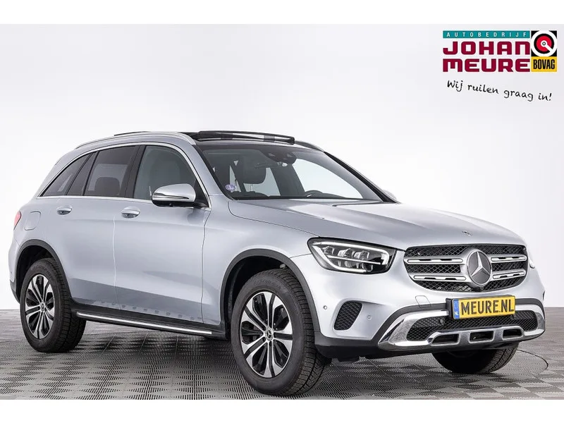 Mercedes-Benz GLC-Klasse (2022) — foto 1