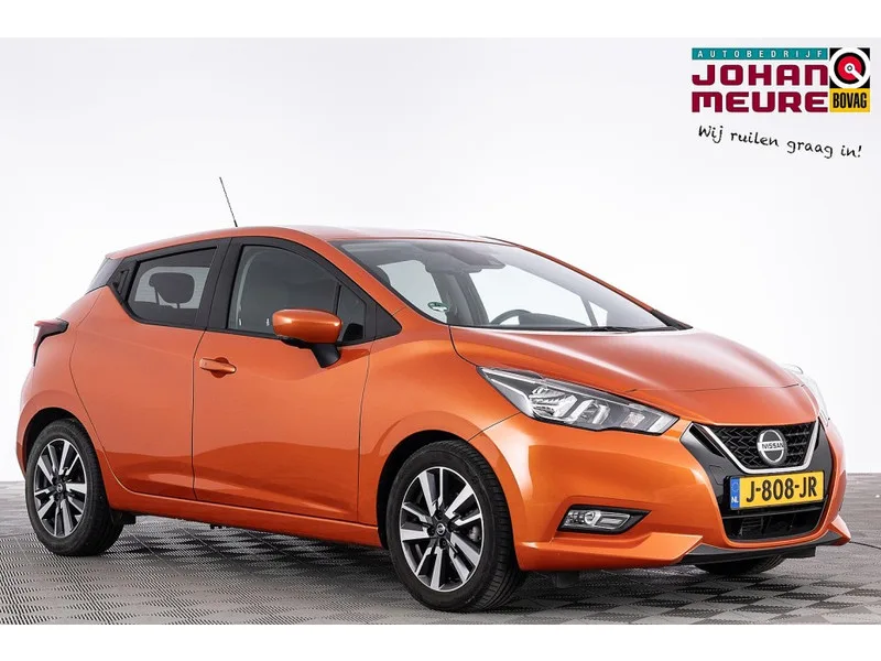 Nissan Micra (2020) — foto 1