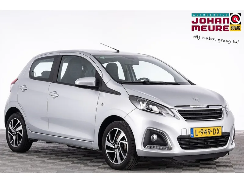 Peugeot 108 (2021) — foto 1