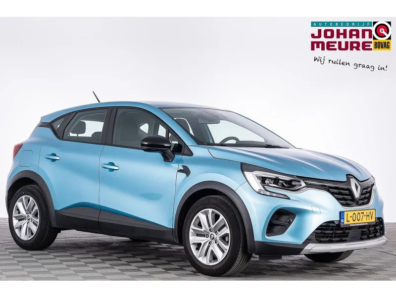 Renault Captur (2021) — foto 1