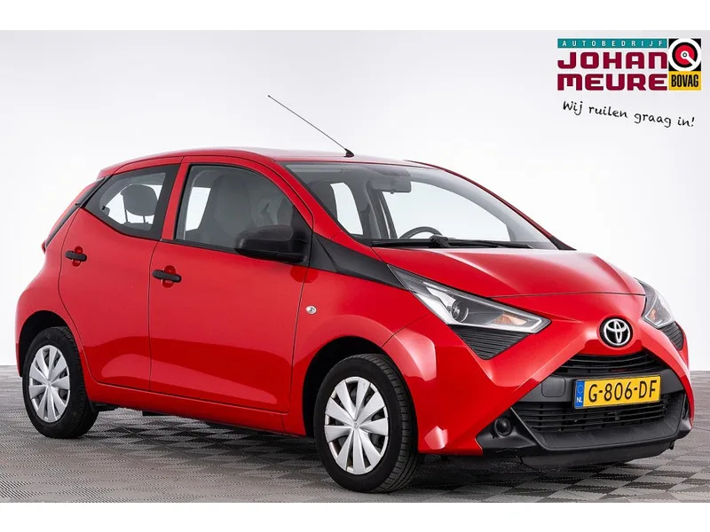 Toyota Aygo (2019) — foto 1