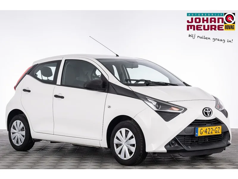 Toyota Aygo (2019) — foto 1