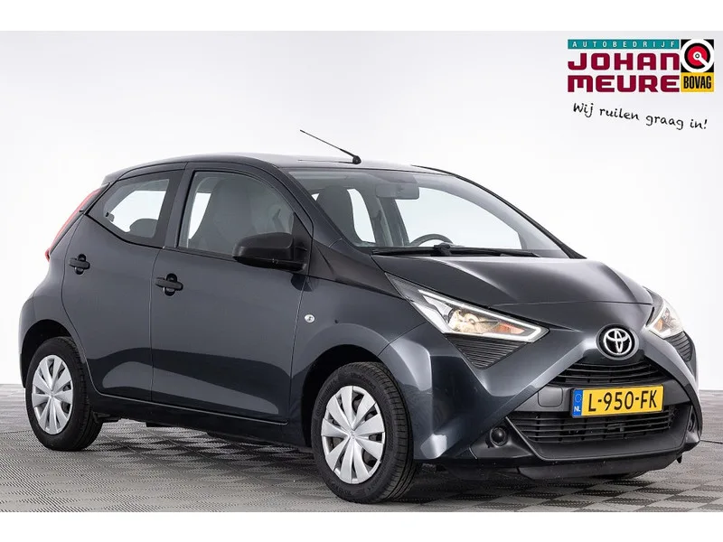 Toyota Aygo (2021) — foto 1