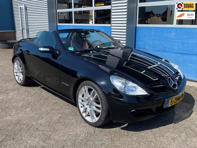 Mercedes-Benz SLK-Klasse (2008) — foto 1