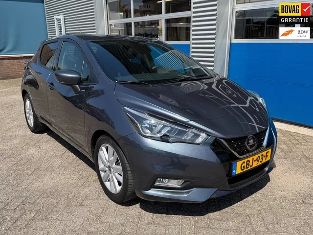Nissan Micra (2020) — foto 1