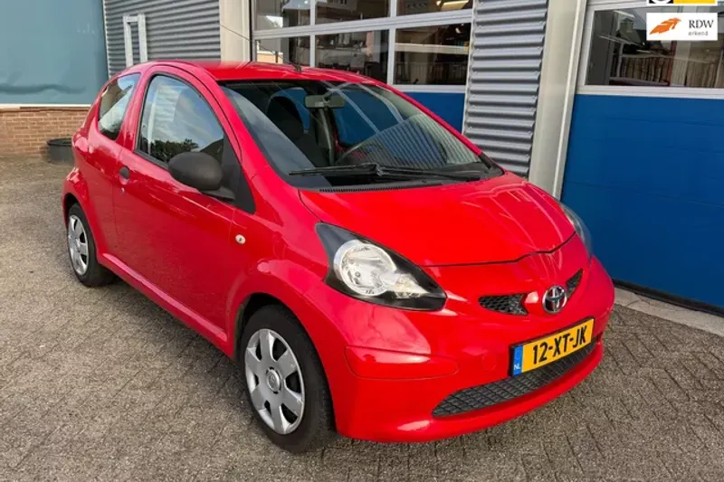 Toyota Aygo (2007)