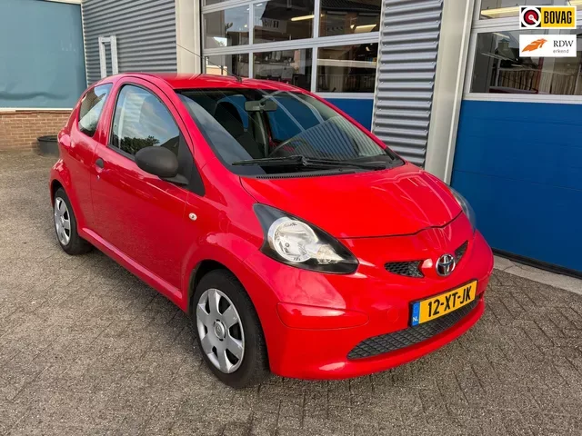 Toyota Aygo (2007) — foto 1