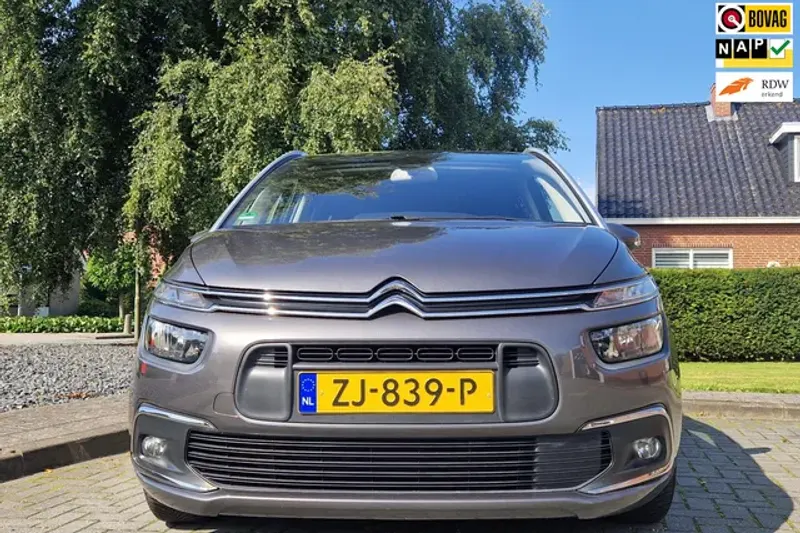 Citroën Grand C4 SpaceTourer (2019)