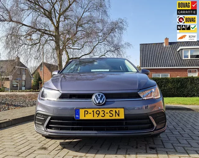 Volkswagen Polo (2022) — foto 1