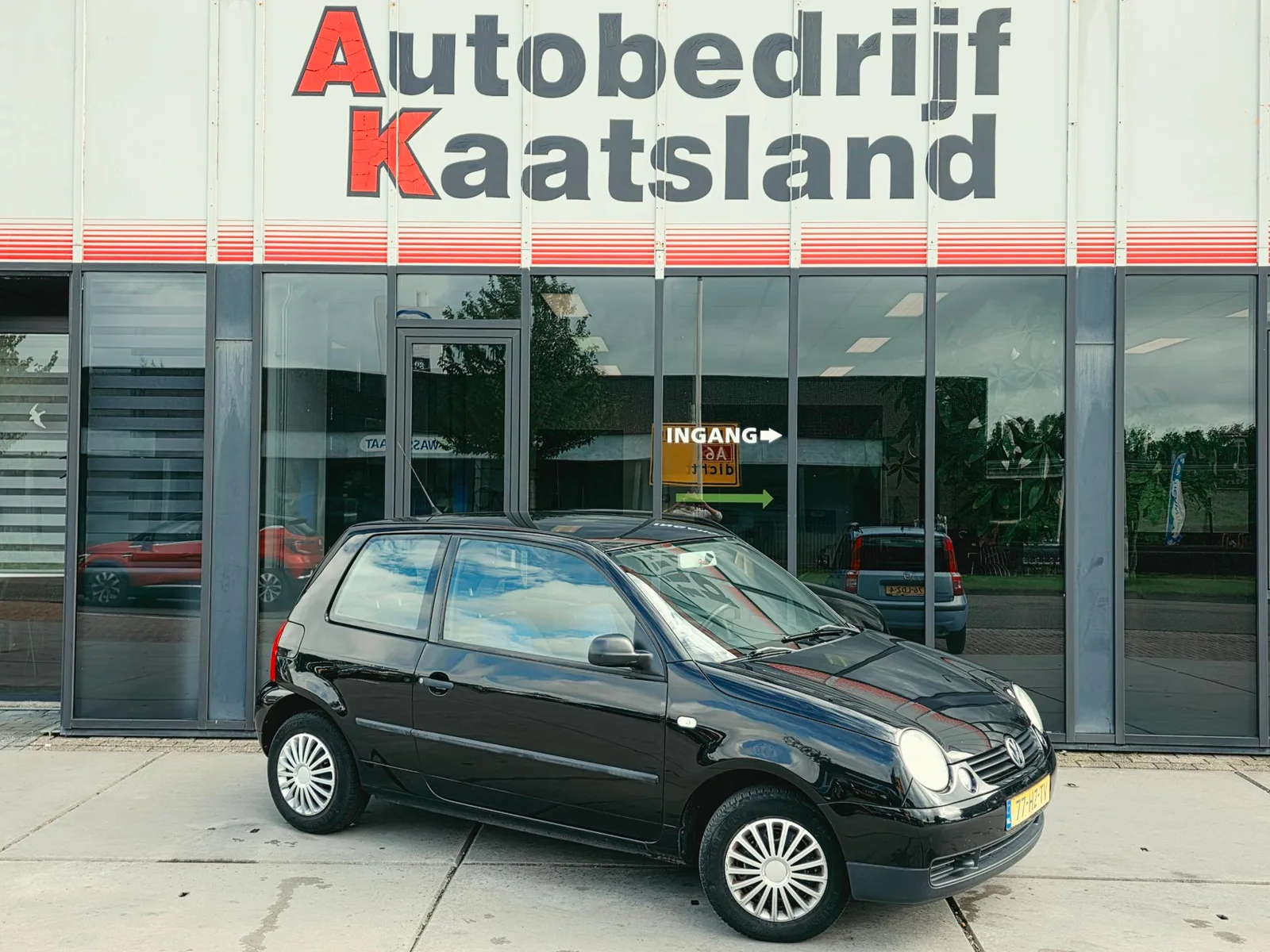 Volkswagen Lupo (2002) — foto 1
