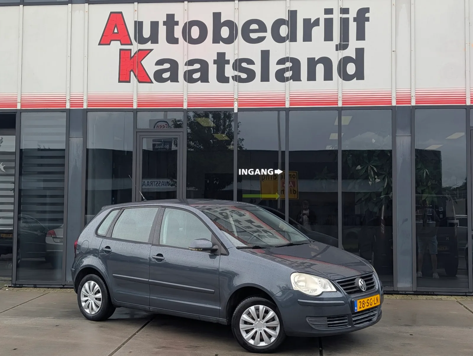 Volkswagen Polo (2006) — foto 1