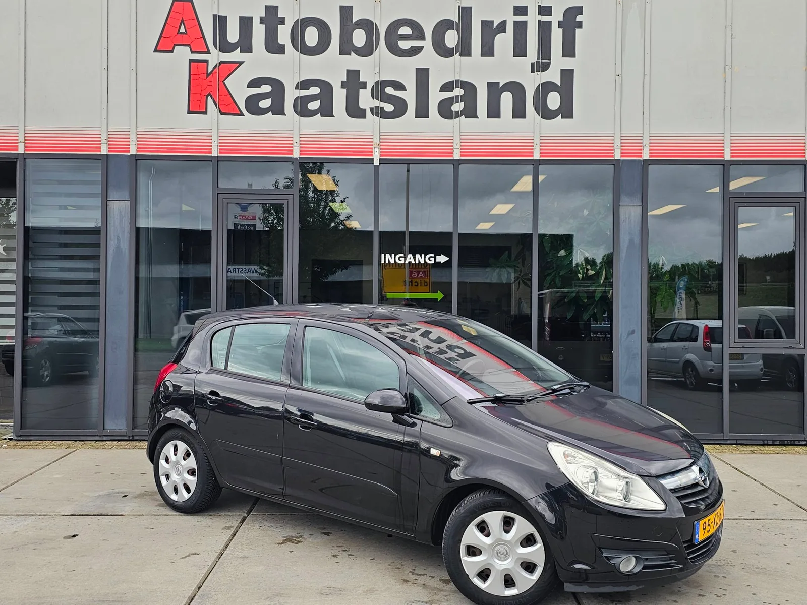 Opel Corsa (2007) — foto 1