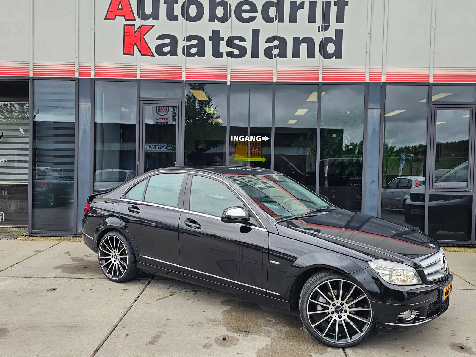 Mercedes-Benz C-Klasse (2008) — foto 1