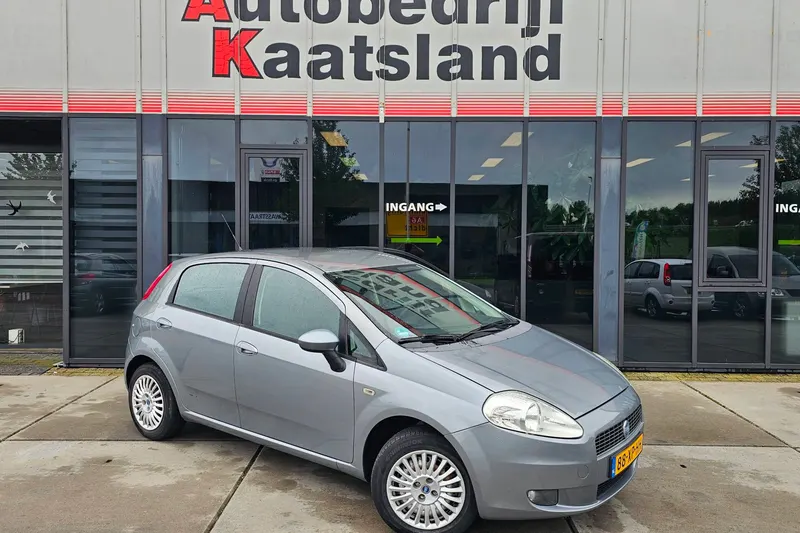 Fiat Grande Punto (2007)
