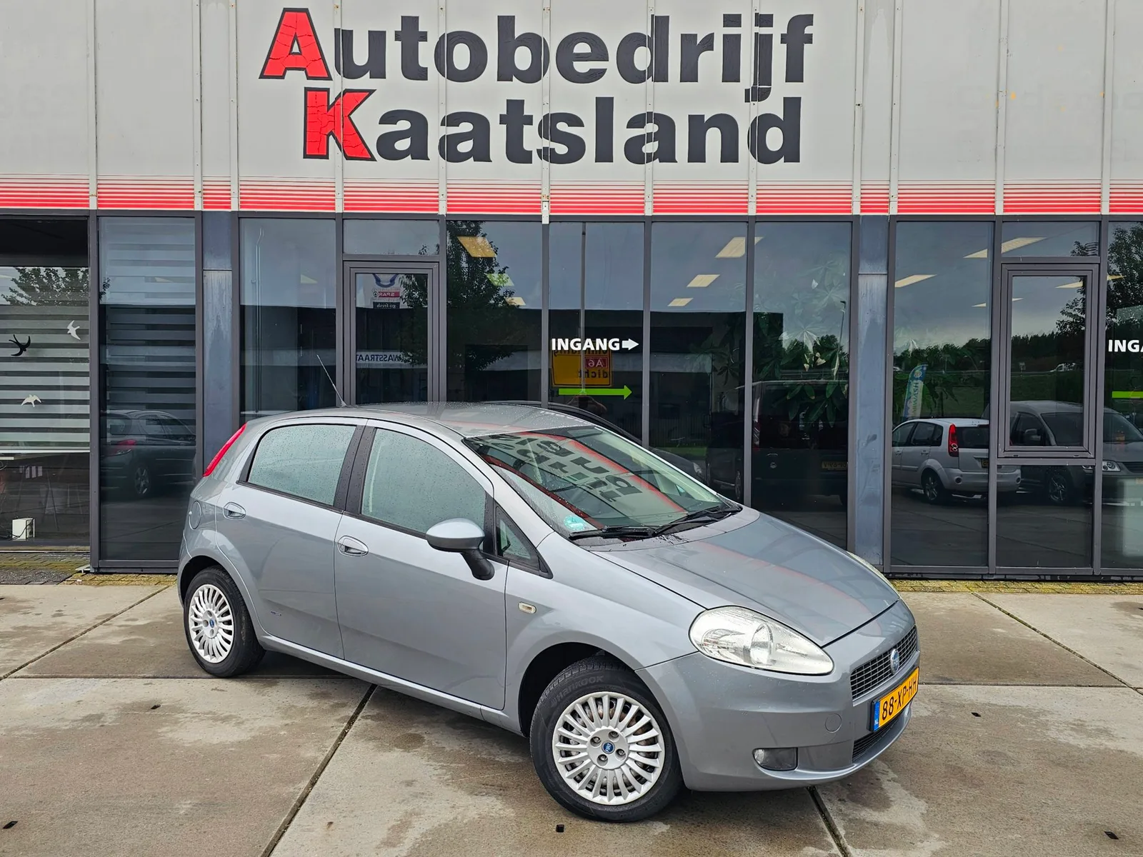 Fiat Grande Punto (2007) — foto 1
