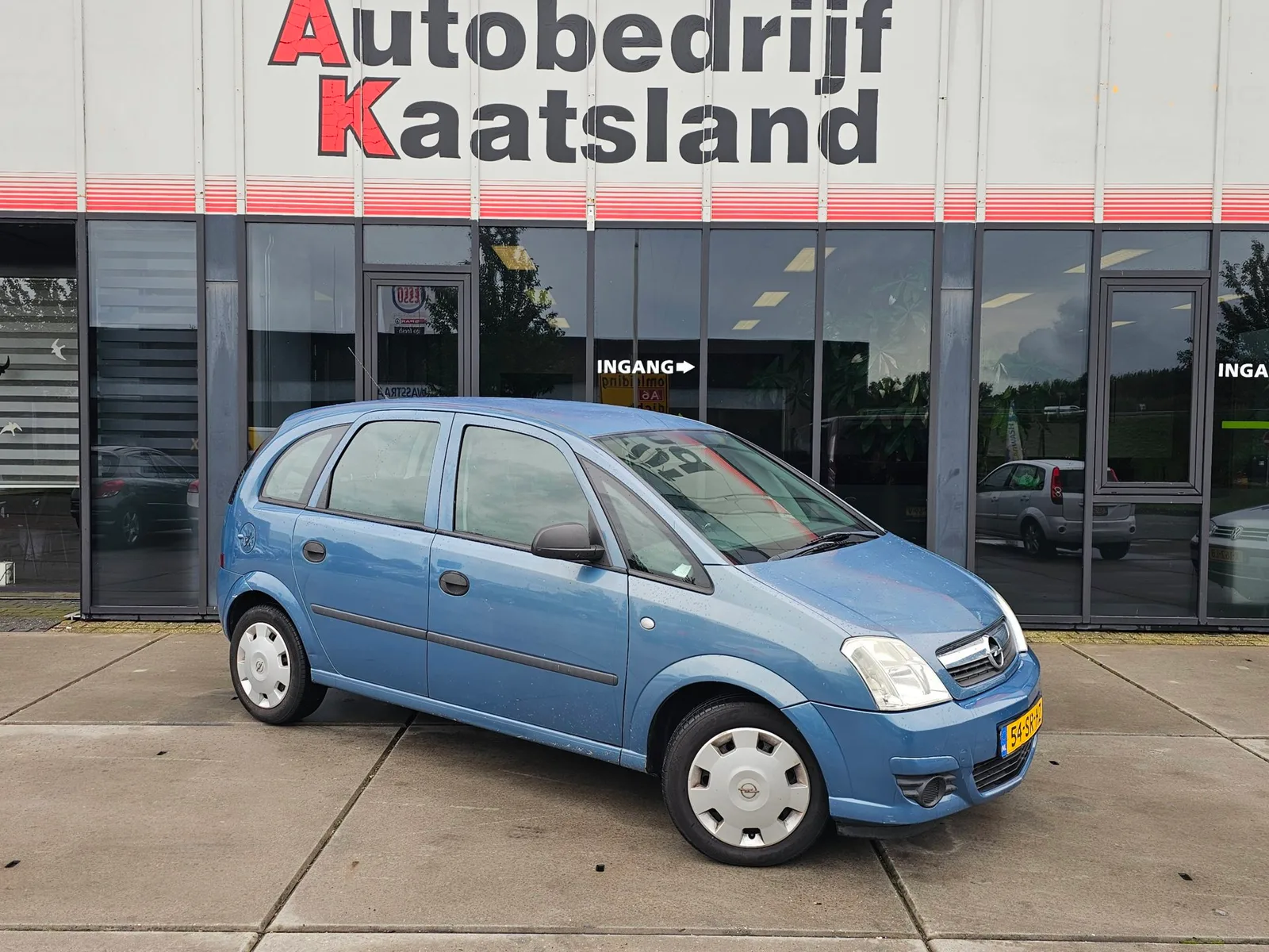 Opel Meriva (2006) — foto 1