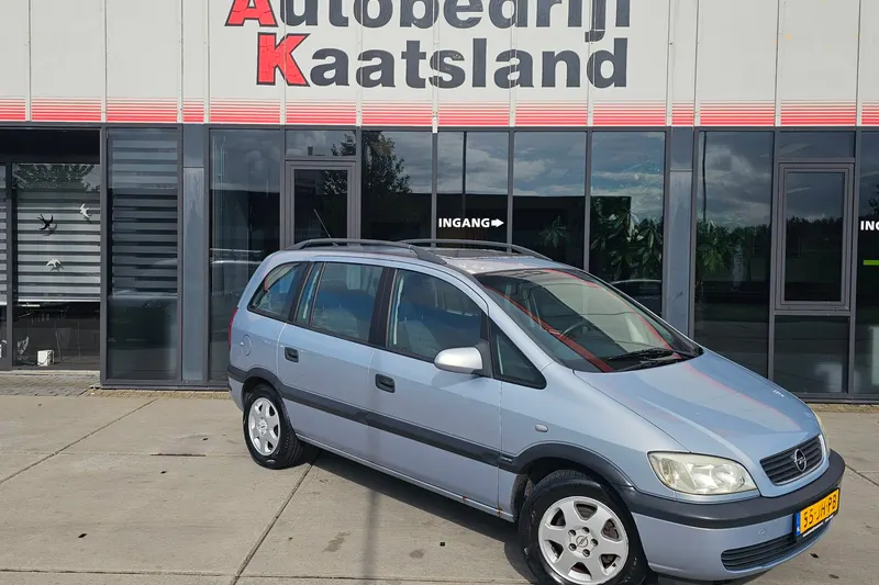 Opel Zafira (2002)