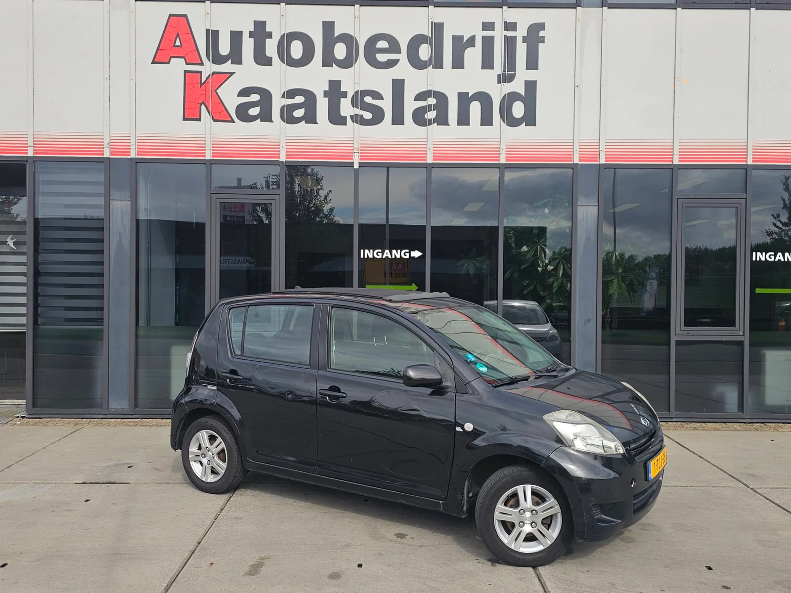 Daihatsu Sirion 2 (2008) — foto 1
