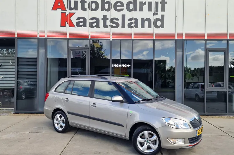 Škoda Fabia (2012)