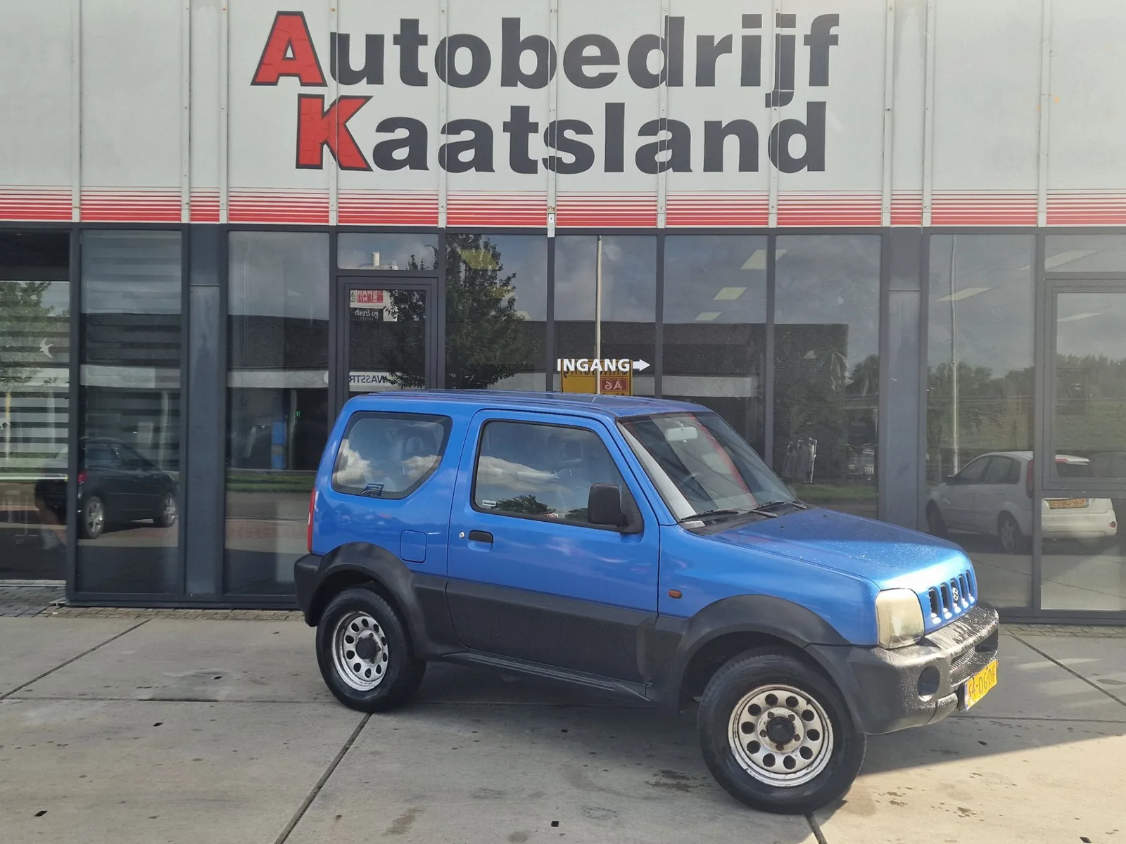 Suzuki Jimny (1999) — foto 1
