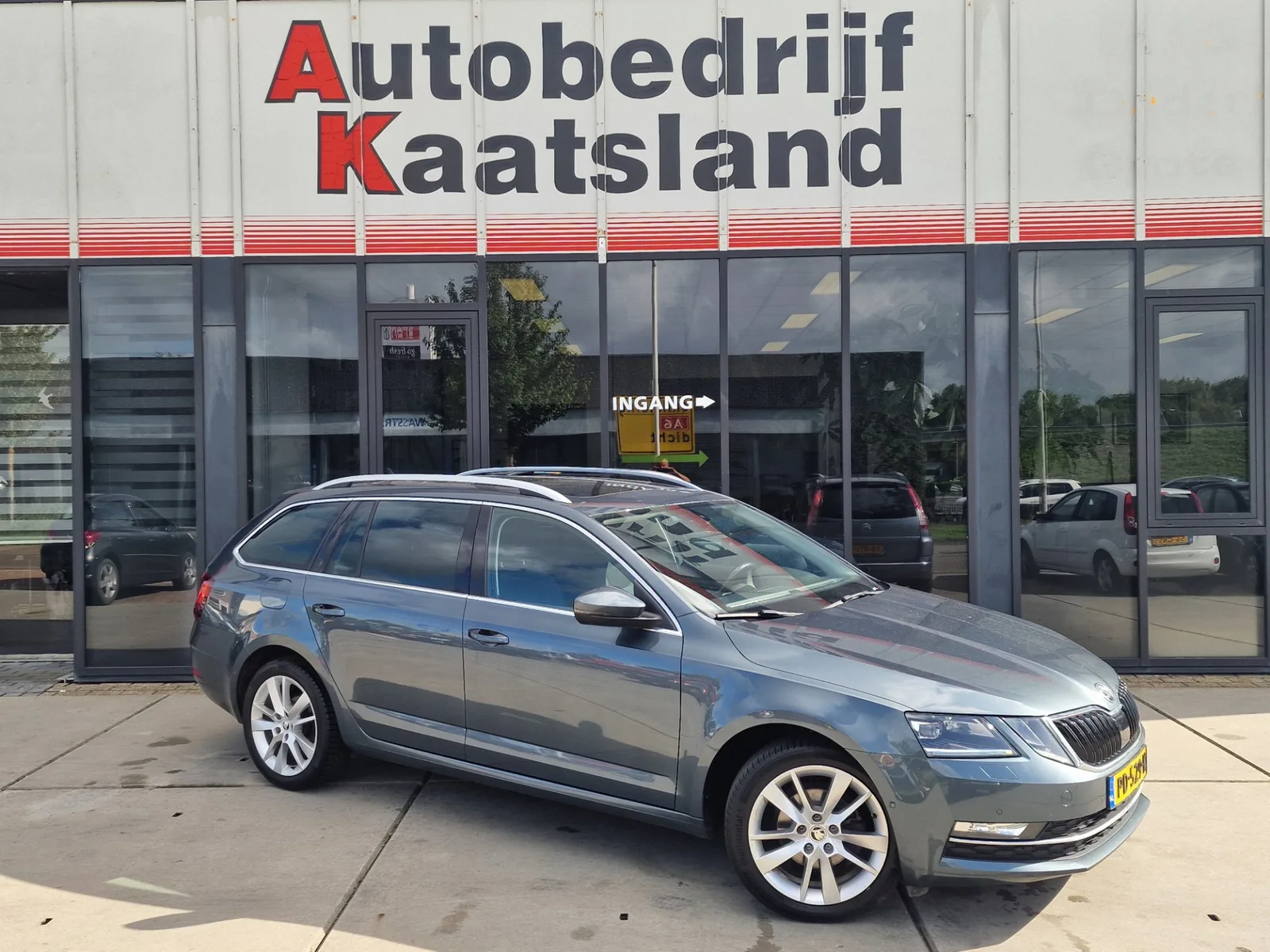 Škoda Octavia (2017) — foto 1